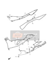 Bouclier de jambe latérale (AN400ZA E02)